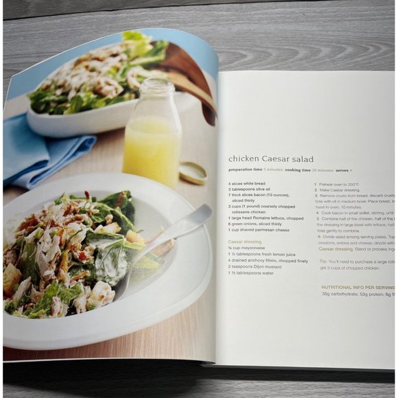 Best Quick Fixes Cookbook Fast Recipes 30 Minutes 2009 ACP Books - Picture 6 of 8